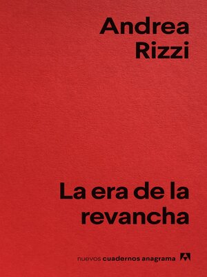 cover image of La era de la revancha